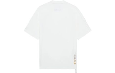 Li-Ning Counterflow Graphic T-shirt 'White' AHSSA49-3 sold by KicksCrew