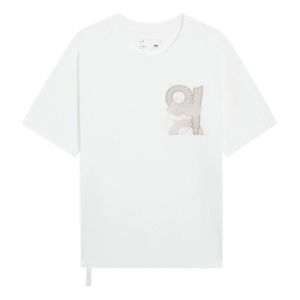 Li-Ning Counterflow Graphic T-shirt 'White' AHSSA49-3 sold by KicksCrew
