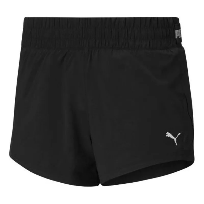 (WMNS) PUMA CoolAdapt 3 Inch Shorts 'Black' 520196-01 sold by KicksCrew
