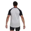 adidas Training T-Shirt 'Grey Black' HS8794 sold by KicksCrew