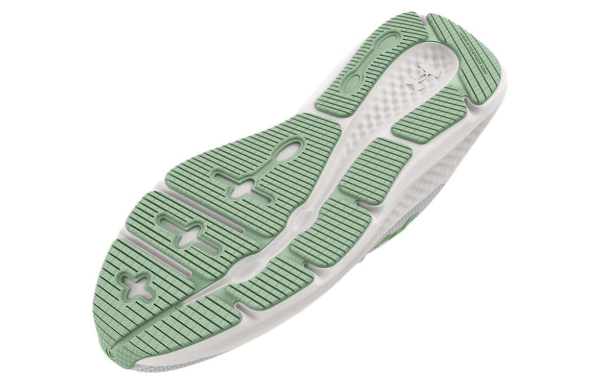 (WMNS) Under Armour Charged Pursuit 3 Twist 'White Green' 3026692-100 sold by KicksCrew product image thumbnail 5