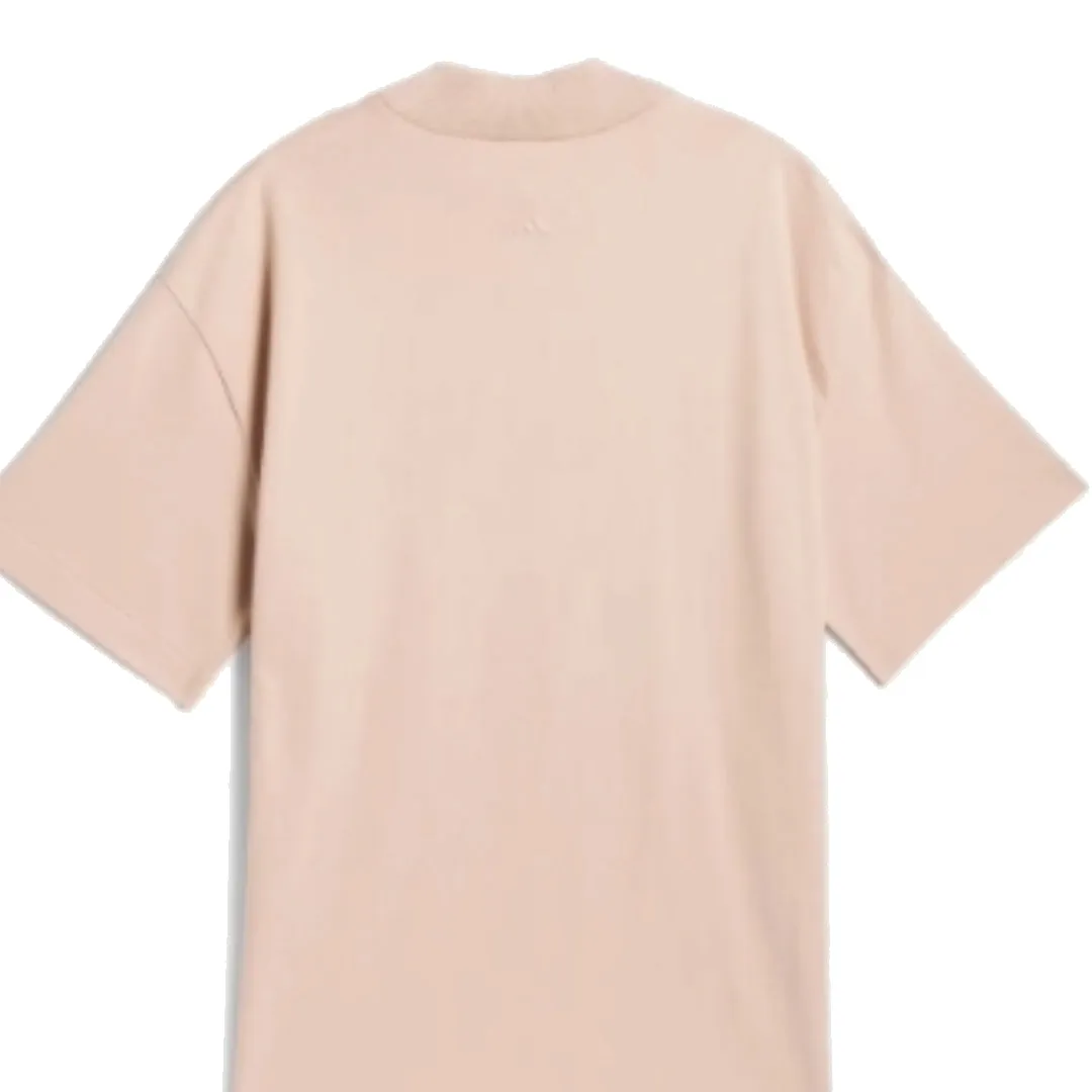 adidas Basketball T-Shirt 'Beige Black' IT4509 sold by KicksCrew product image thumbnail 2