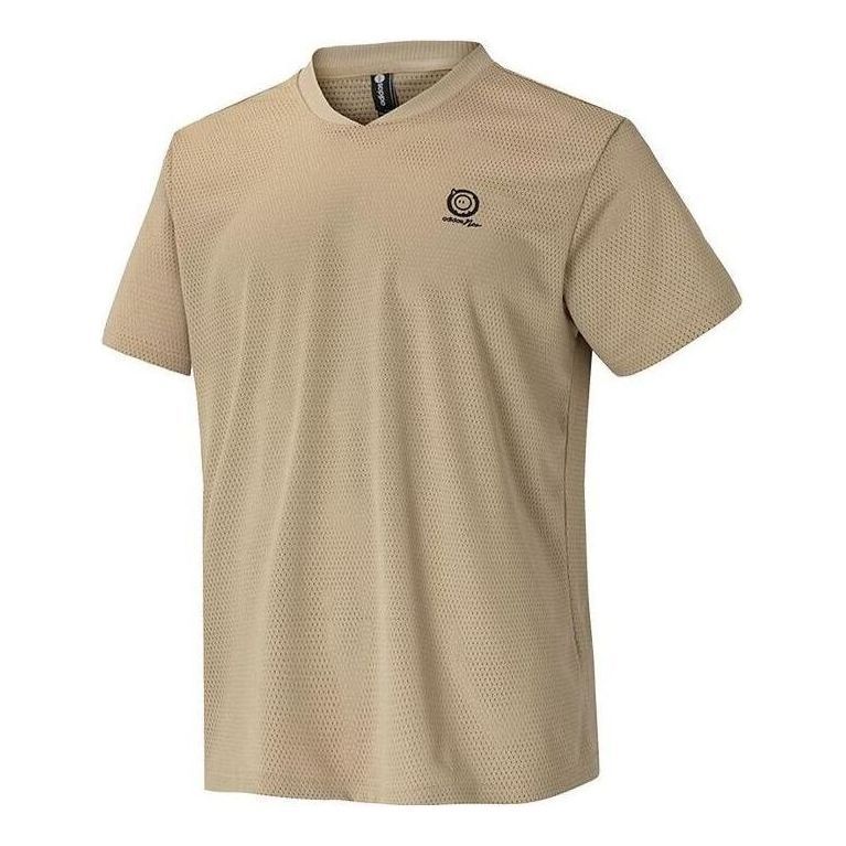 Adidas Graphic T-Shirts 'Brown' HY4621 sold by KicksCrew