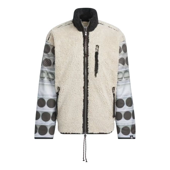 adidas Originals x Song for the Mute Fleece Jacket 'Black Beige' IY9514 sold by KicksCrew