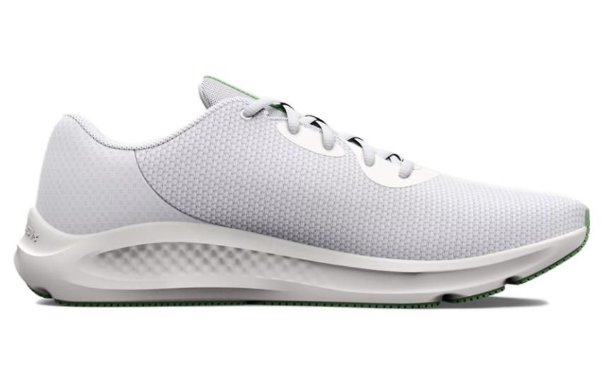 (WMNS) Under Armour Charged Pursuit 3 Twist 'White Green' 3026692-100 sold by KicksCrew product image thumbnail 2