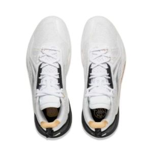 Li-Ning Speed 10 'White Gold Black' ABAT085-5 sold by KicksCrew