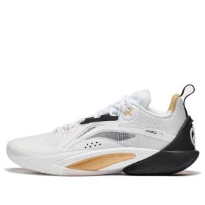 Li-Ning Speed 10 'White Gold Black' ABAT085-5 sold by KicksCrew