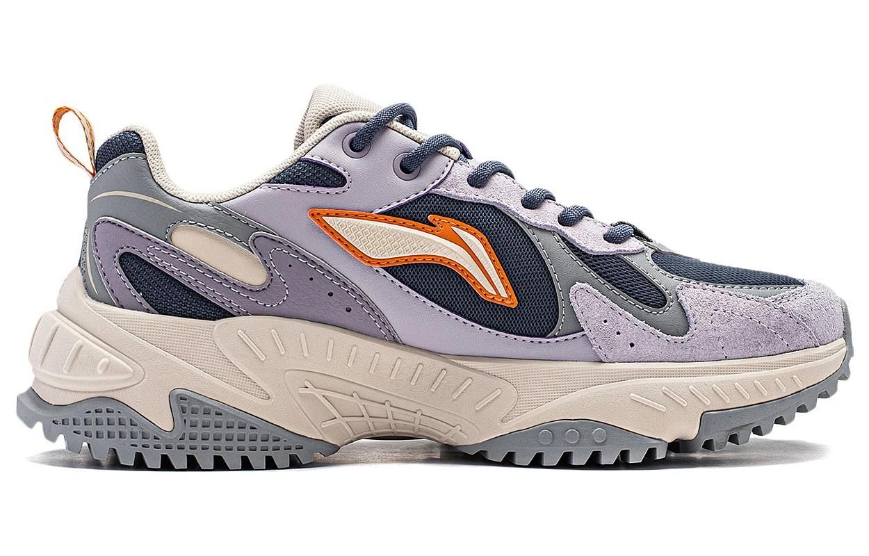 (WMNS) Li-Ning Qixing 2.0 'Purple Beige' AGCT312-5 sold by KicksCrew product image thumbnail 3