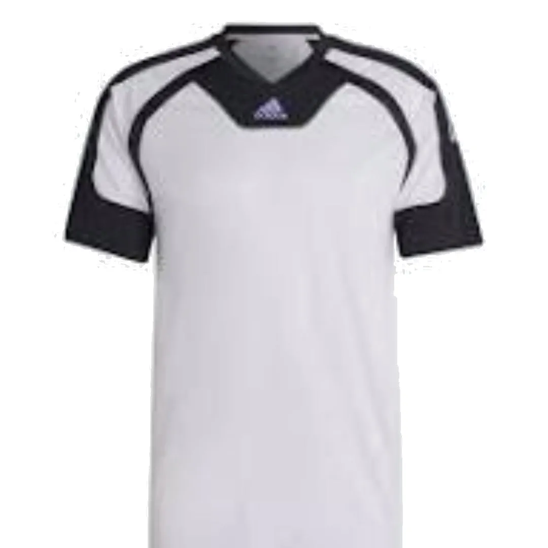 adidas Training T-Shirt 'Grey Black' HS8794 sold by KicksCrew