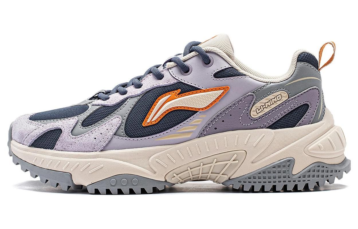 (WMNS) Li-Ning Qixing 2.0 'Purple Beige' AGCT312-5 sold by KicksCrew product image thumbnail 2