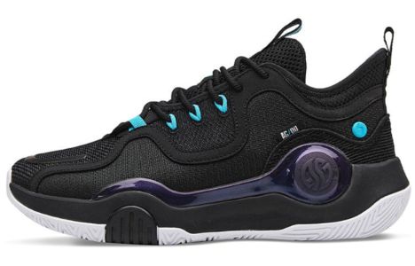 361 Degrees AG Pull Up Aaron Gordon 'Black Electric Blue' 672131106-3 sold by KicksCrew