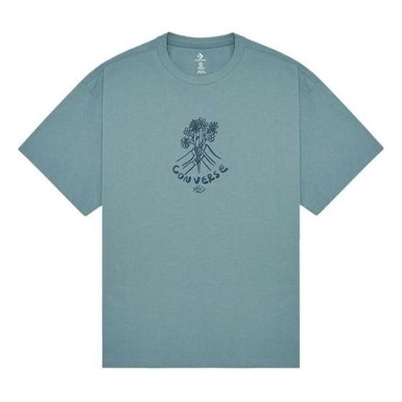 Converse Flower Friends Tee 'Blue' 10024757-A03 sold by KicksCrew
