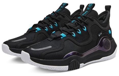 361 Degrees AG Pull Up Aaron Gordon 'Black Electric Blue' 672131106-3 sold by KicksCrew