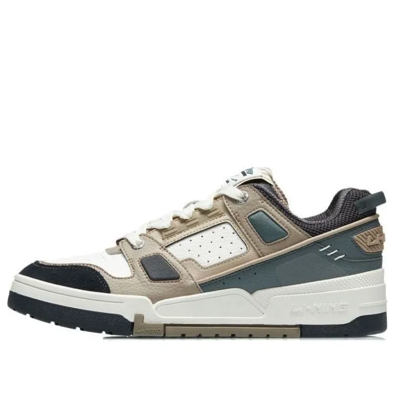 Li-Ning Low-Top 'White Brown Black' AGCR297-4 sold by KicksCrew