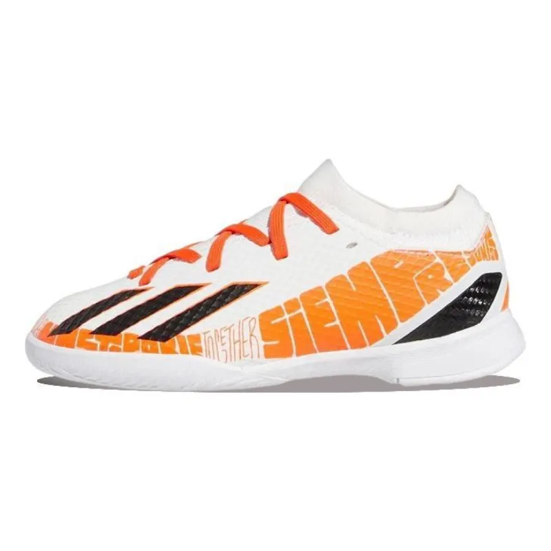 (GS) adidas X Speedportal Messi.3 IN 'White Solar Red' GW8393 sold by KicksCrew