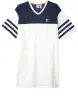 (WMNS) adidas Basketball Shirt Dress (Asia Sizing) 'White Blue' IS2348 sold by KicksCrew