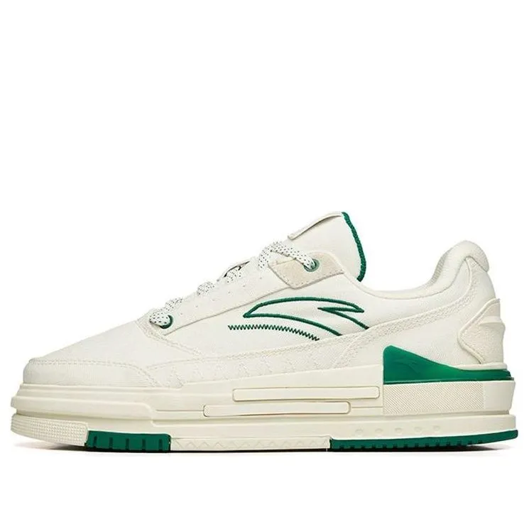 ANTA Skateboarding Series Sneakers 'White Green' 912218065-4 sold by KicksCrew