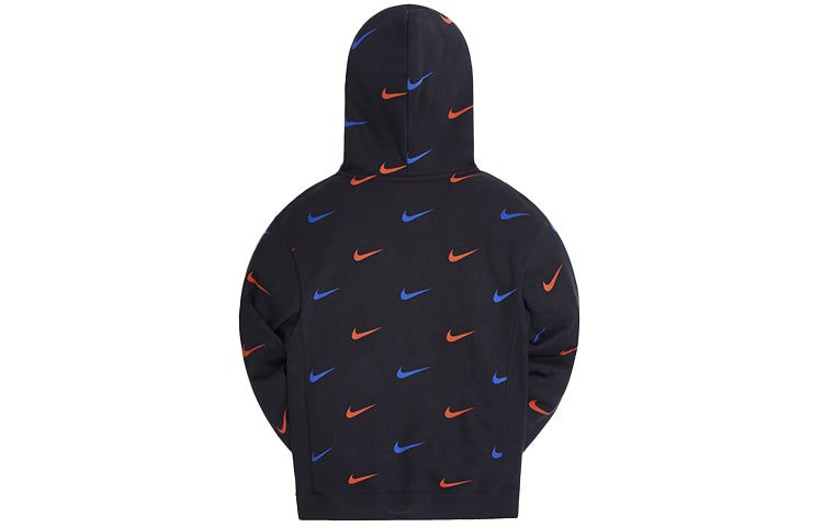 KITH x Nike New York Knicks AOP Hoodie 'Black' NKCZ1749-010 sold by KicksCrew product image thumbnail 2