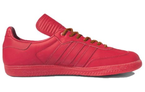 adidas Samba x Pharrell HumanRace 'Red' IE7297 sold by KicksCrew