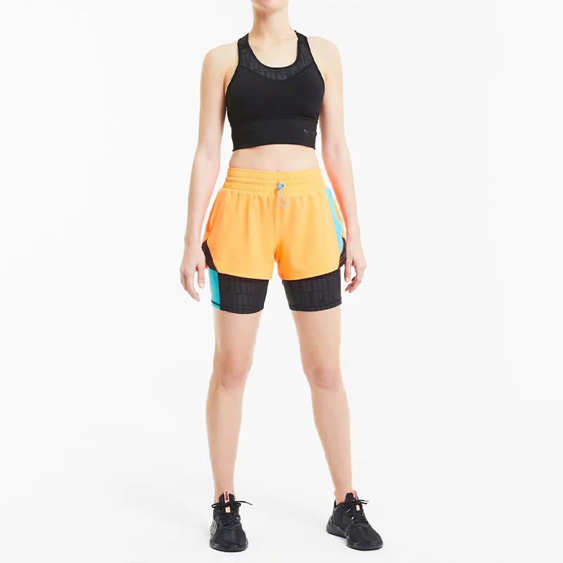 (WMNS) PUMA Mid Impact Bra Top 'Black' 519564-01 sold by KicksCrew product image thumbnail 5