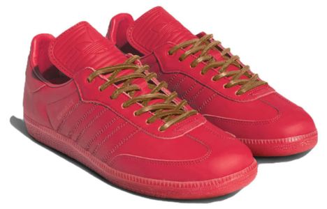 adidas Samba x Pharrell HumanRace 'Red' IE7297 sold by KicksCrew