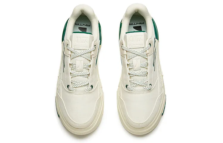 ANTA Skateboarding Series Sneakers 'White Green' 912218065-4 sold by KicksCrew product image thumbnail 3