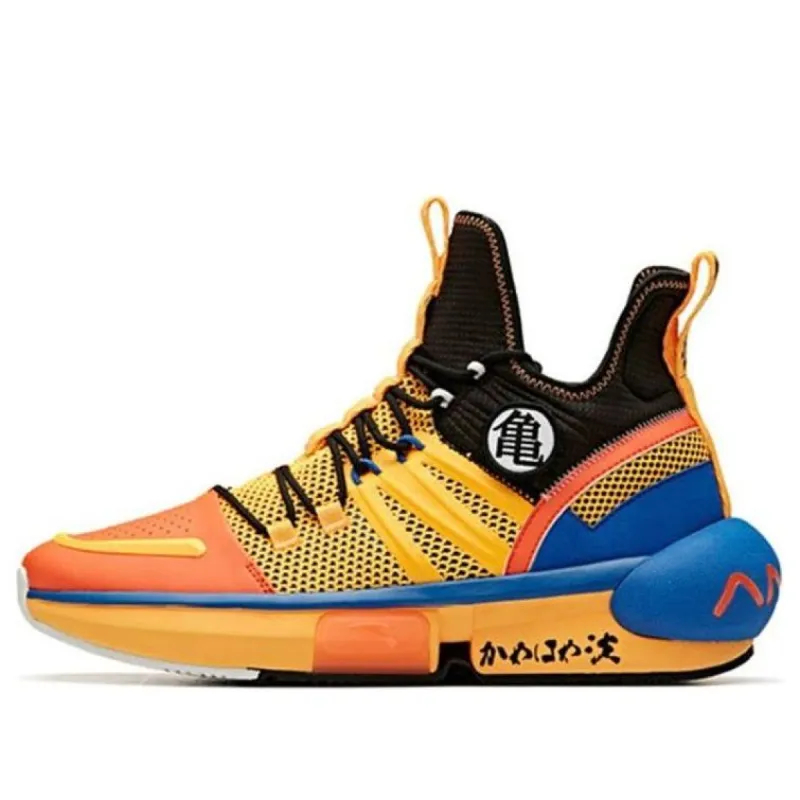 ANTA x Dragon Ball Super Basketball Shoes 'Goku Super Saiyan' 11941602-2 sold by KicksCrew