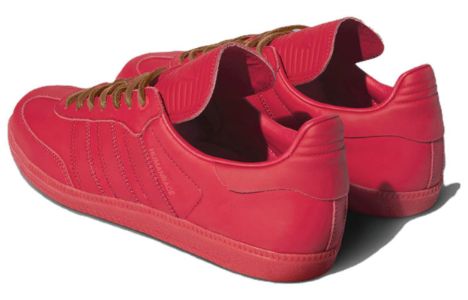 adidas Samba x Pharrell HumanRace 'Red' IE7297 sold by KicksCrew