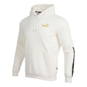 PUMA Leisure Sideline Hoodie 'White' 674352-65 sold by KicksCrew