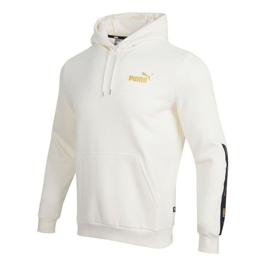 PUMA Leisure Sideline Hoodie 'White' 674352-65 sold by KicksCrew