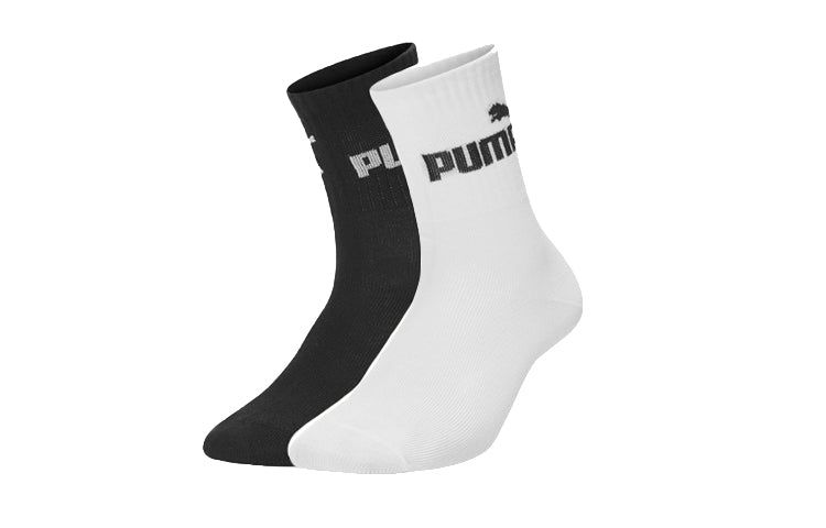 PUMA Sport Socks 3 Pack 'White Black Grey' 907263-07 sold by KicksCrew product image thumbnail 2