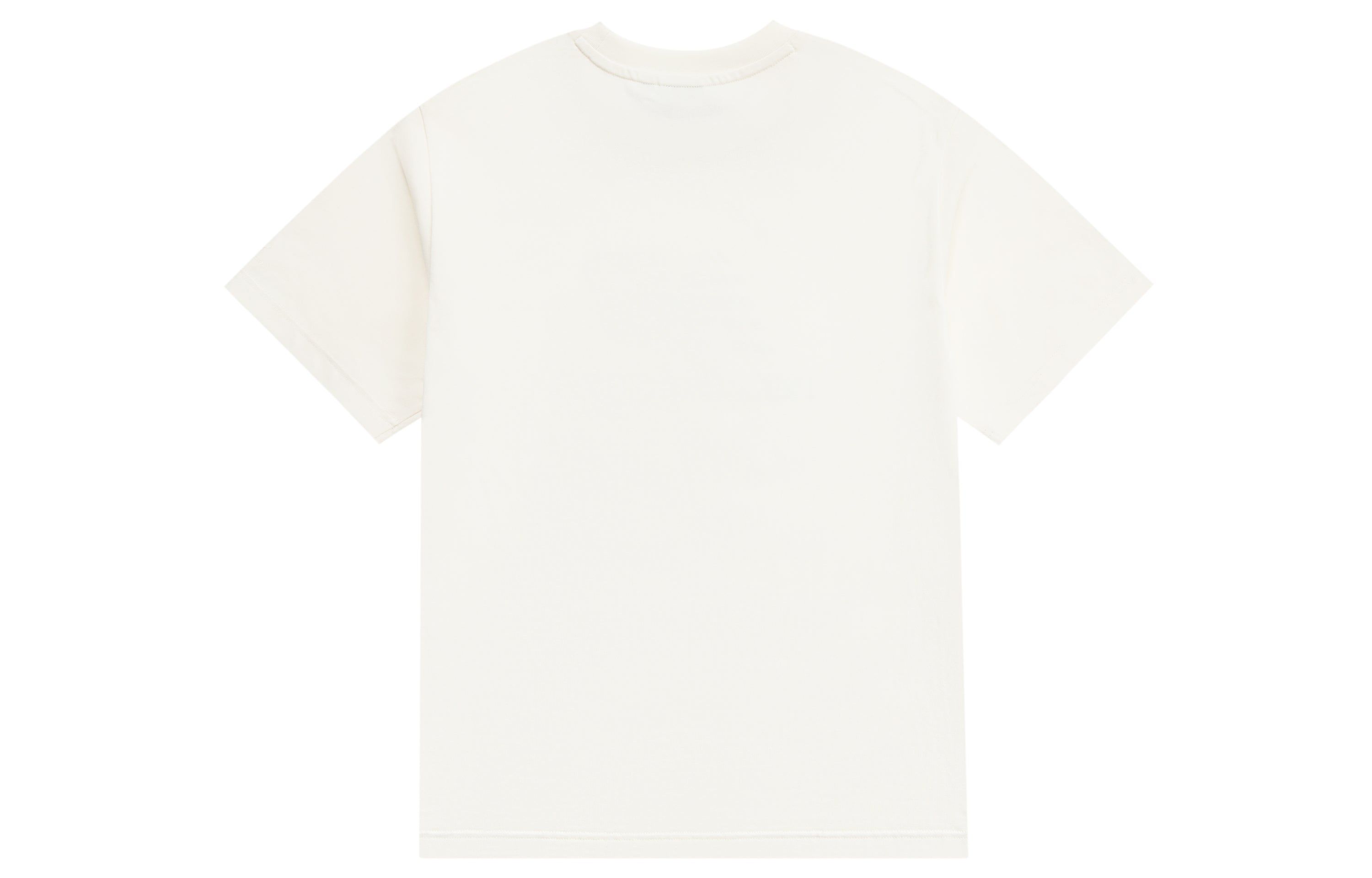 New Balance Essentials Stacked Logo Tee 'Cream White Blue' 5ED25333-IV sold by KicksCrew product image thumbnail 2
