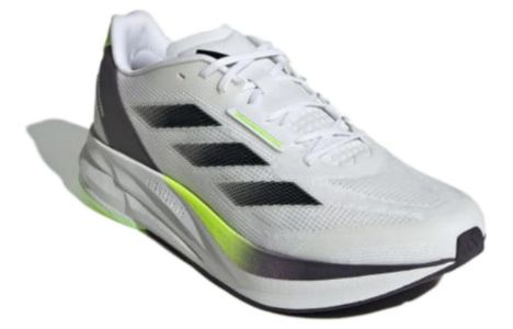 Adidas Duramo Speed 'White Aurora Black' ID8356 sold by KicksCrew