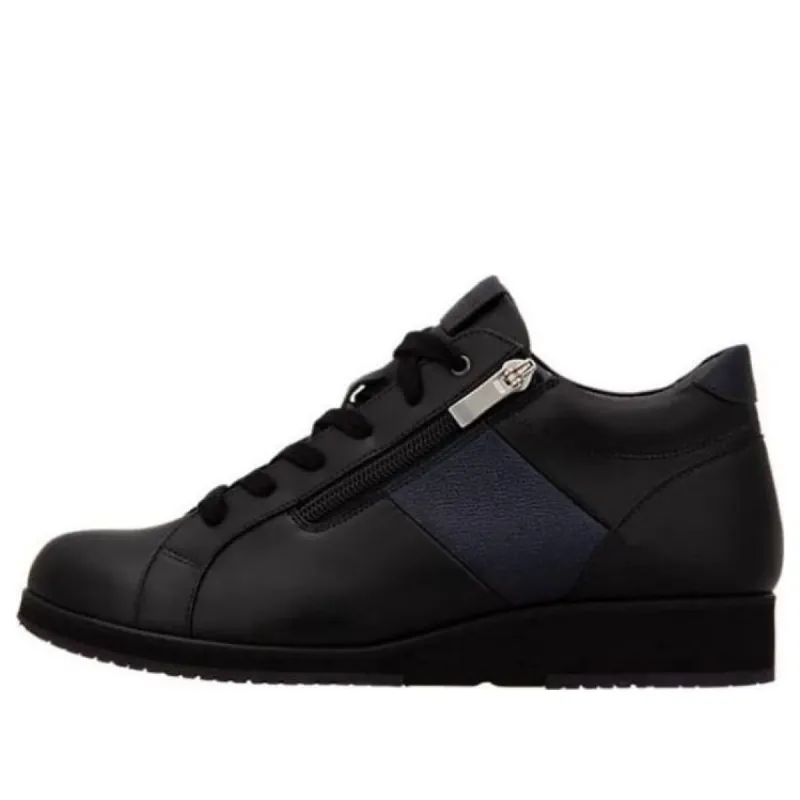 (WMNS) ASICS Walking Pedala 2E Sneakers 'Black' 1212A199-001 sold by KicksCrew