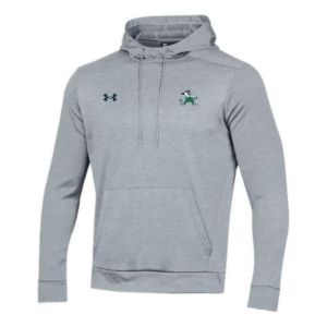 Under Armour Fleece University of Notre Dame Logo Hoodie 'Grey' 5122313-025 sold by KicksCrew