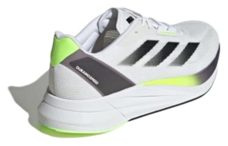 Adidas Duramo Speed 'White Aurora Black' ID8356 sold by KicksCrew