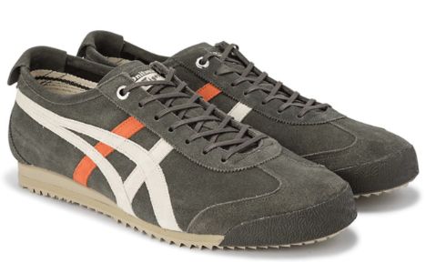 Onitsuka Tiger MEXICO 66 SD Shoes 'Dark Sepia Oatmeal' 1183B619-250 sold by KicksCrew