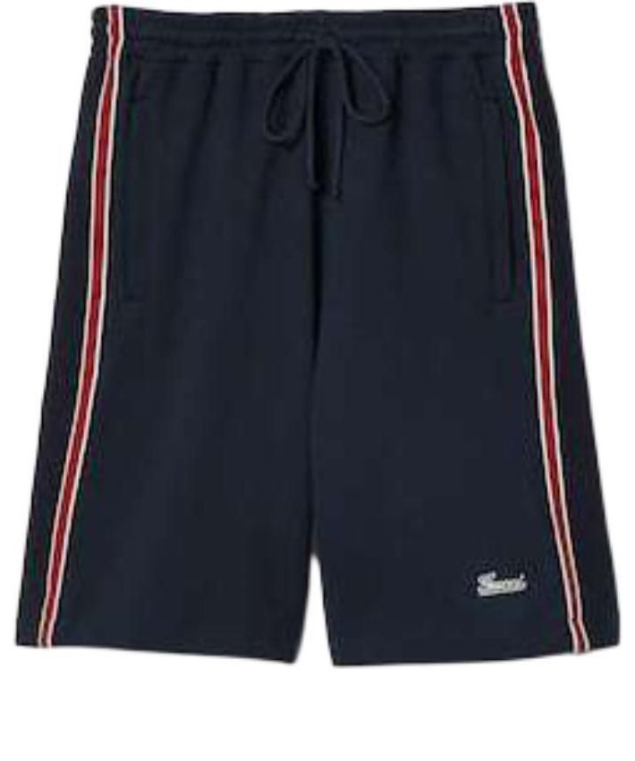 Gucci Cotton Jersey Basketball Shorts 'Navy Blue' 742381-XJGKU-4215 sold by KicksCrew