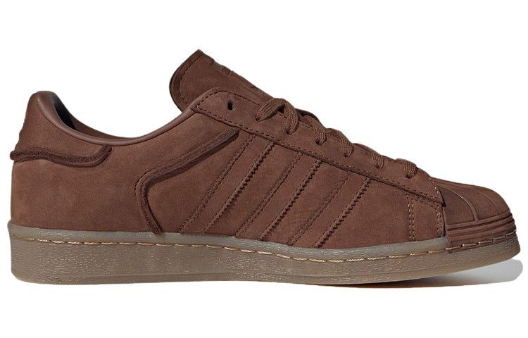 adidas Superstar 82 Luxe 'Preloved Brown Gum' ID2148 sold by KicksCrew product image thumbnail 3