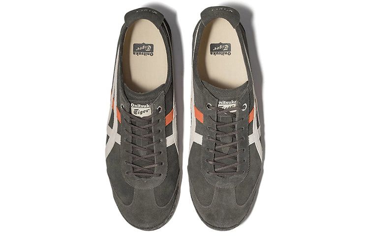 Onitsuka Tiger MEXICO 66 SD Shoes 'Dark Sepia Oatmeal' 1183B619-250 sold by KicksCrew product image thumbnail 3