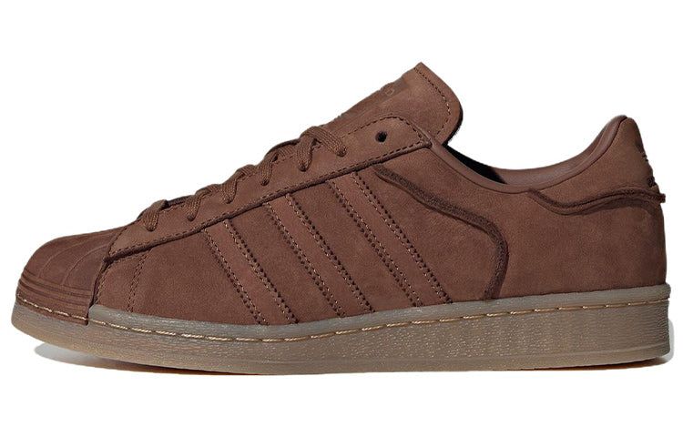 adidas Superstar 82 Luxe 'Preloved Brown Gum' ID2148 sold by KicksCrew product image thumbnail 2