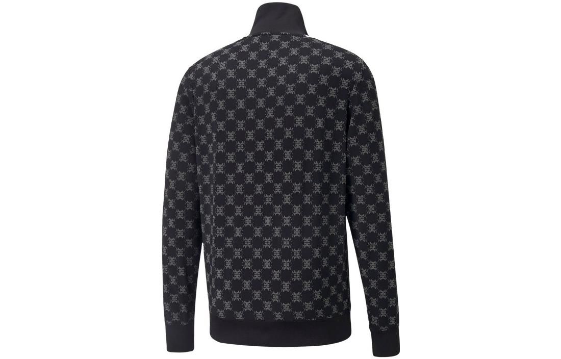 Puma T7 Printed Full Zip Track Jacket 'Black' 537716-01 sold by KicksCrew product image thumbnail 2