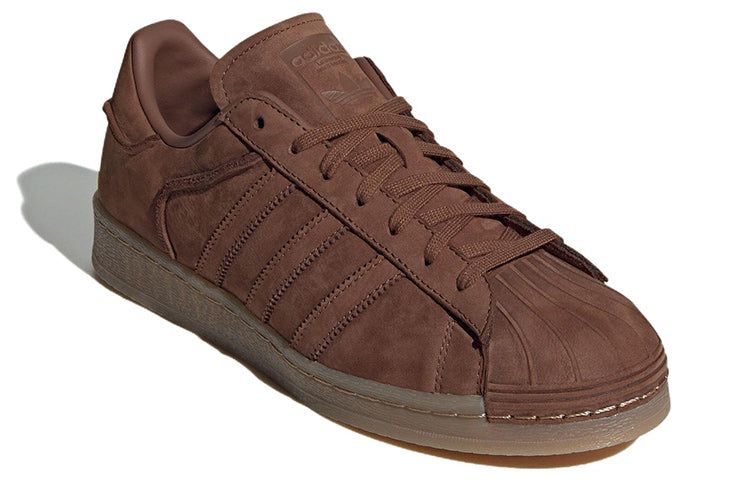 adidas Superstar 82 Luxe 'Preloved Brown Gum' ID2148 sold by KicksCrew product image thumbnail 4