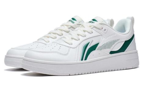 Li-Ning Shiyi 'White Green' AGCT341-1 sold by KicksCrew