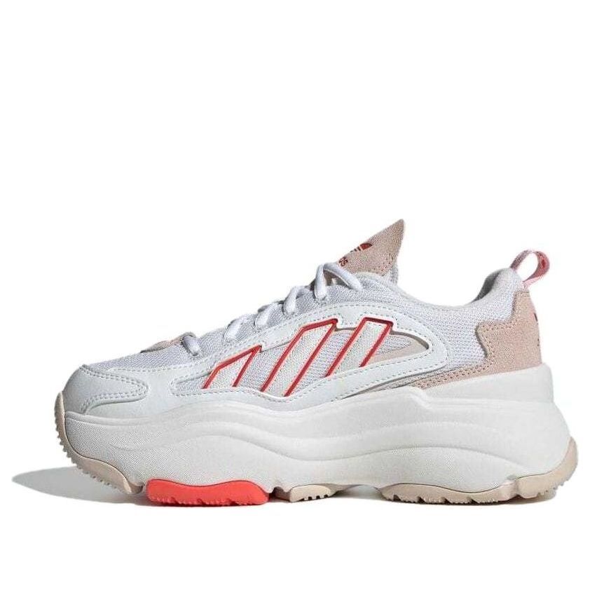 (WMNS) Adidas Ozgaia 'White Bright Red' ID8348 sold by KicksCrew
