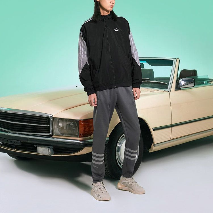 adidas originals SPRT Track Pants 'Grey Five' HE4690 sold by KicksCrew product image thumbnail 2