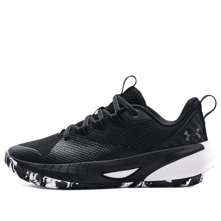 (WMNS) Under Armour HOVR Ascent 'Black White' 3025680-001 sold by KicksCrew