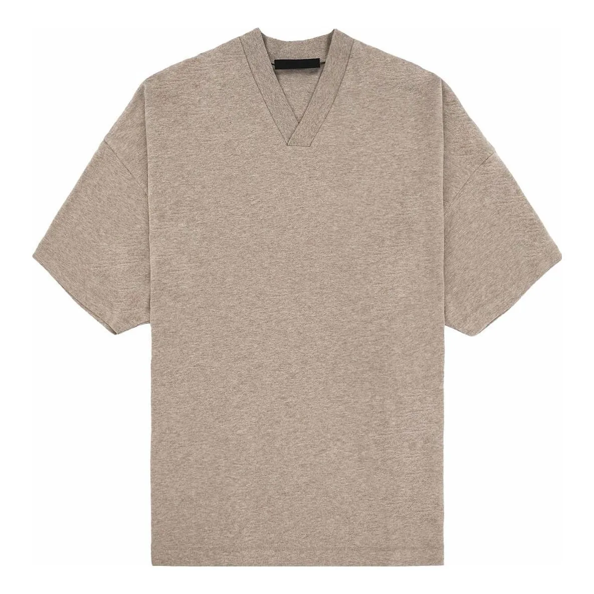Fear of God Essentials FW23 V-Neck T-shirt 'Core Heather' 125BT234114F sold by KicksCrew