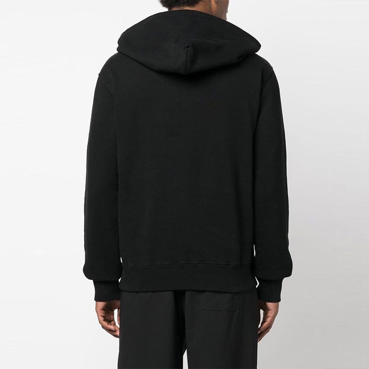 Off-White Chunky Logo Hoodie 'Black' OMBB097S23FLE0051001 sold by KicksCrew product image thumbnail 3