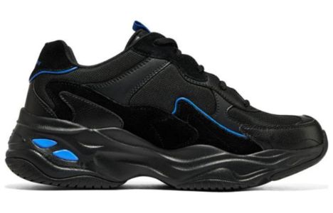 Skechers DLites 4.0 'Black Blue' 894157-MULT sold by KicksCrew
